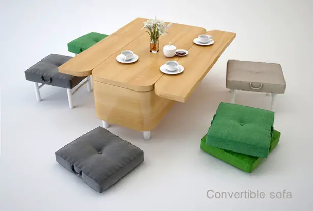 Convertible Sofa by Julia Kononenko