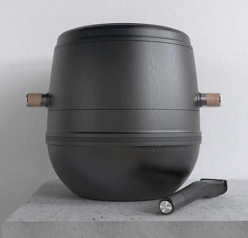Cooking Totem - Stackable Cookware Set by Design2Gather
