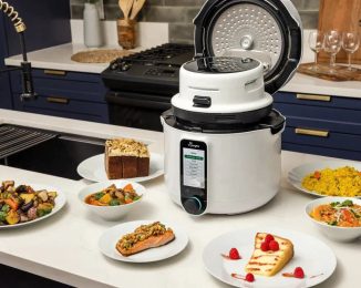 CookingPal Pronto Pressure Cooker Works with Alto Smart Air Fryer Lid