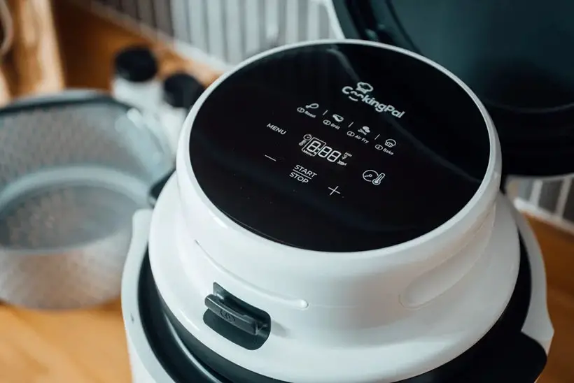 CookingPal Pronto Pressure Cooker Works with Alto Smart Air Fryer Lid