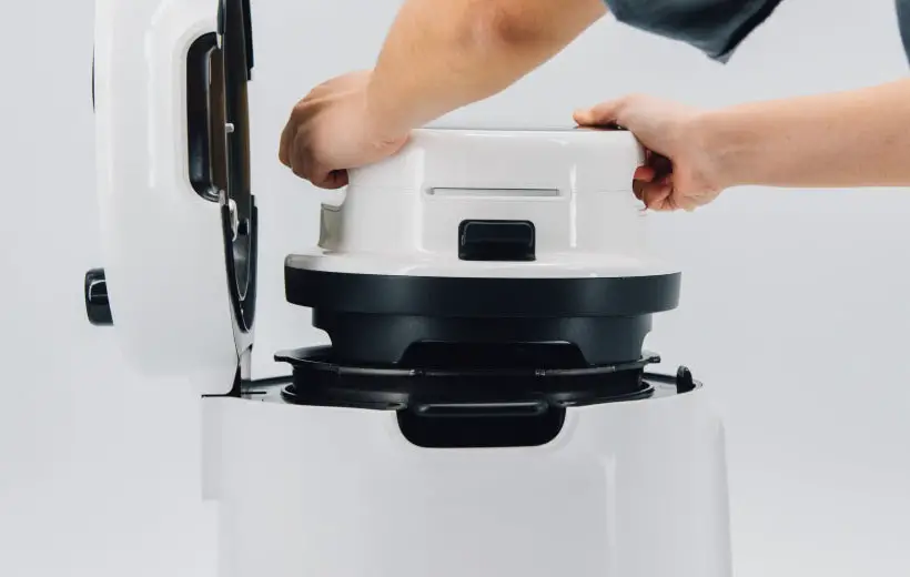 CookingPal Pronto Pressure Cooker Works with Alto Smart Air Fryer Lid