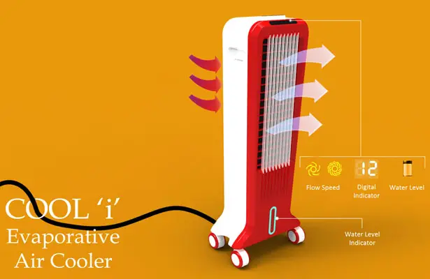 COOL-I Air Cooler Design Concept by Bhagvanji.M.Sonagra