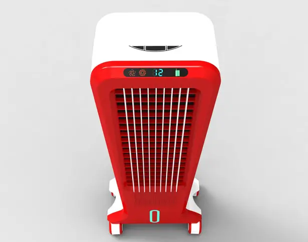 COOL-I Air Cooler Design Concept by Bhagvanji.M.Sonagra