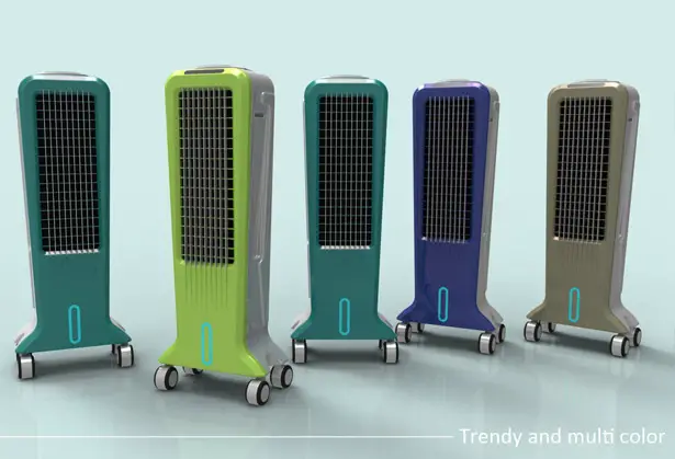COOL-I Air Cooler Design Concept by Bhagvanji.M.Sonagra
