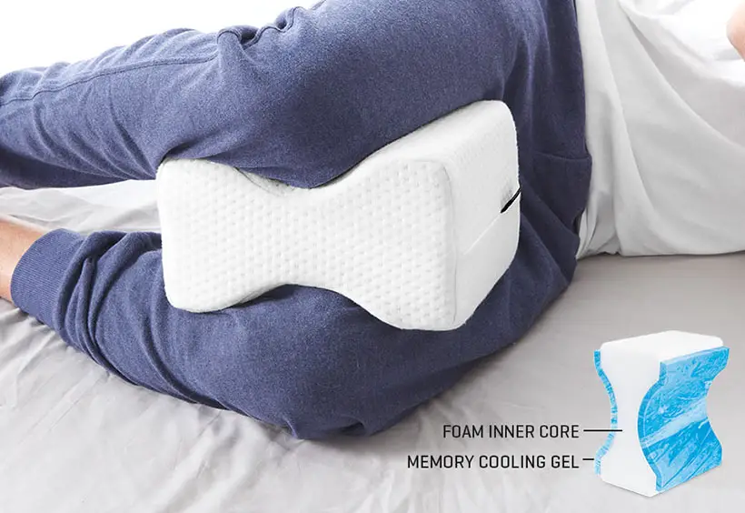 Cooling Foam Leg Pillow