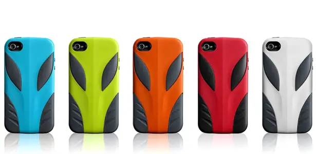 Coolous Alien iPhone 4 Case by Li Qing and Hu Dandan