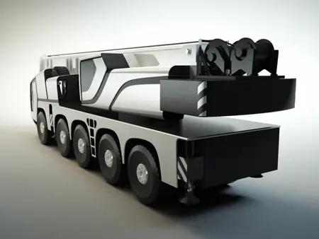 cop 8973 heavy duty crane concept