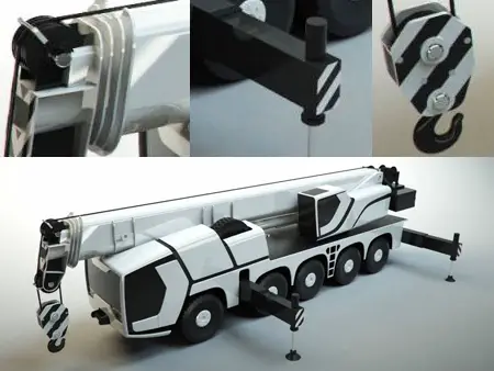 cop 8973 heavy duty crane concept