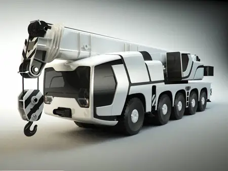 cop 8973 heavy duty crane concept