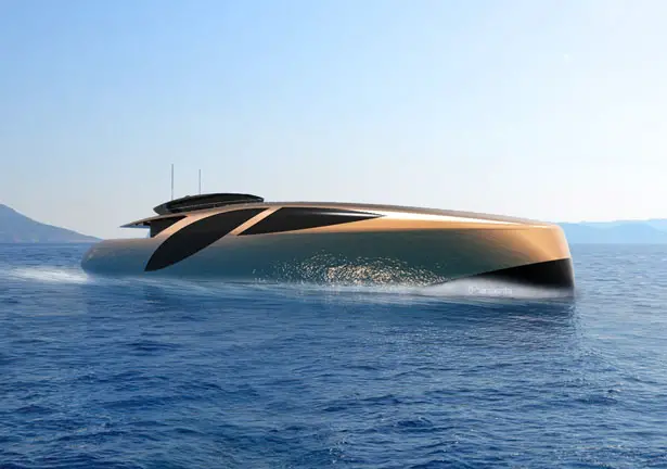 Copern 50M Yacht by Dani Santa