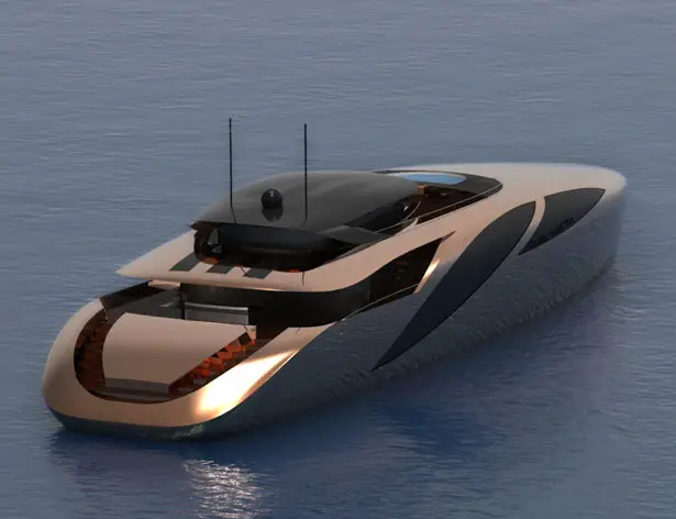 Copern 50M Yacht by Dani Santa