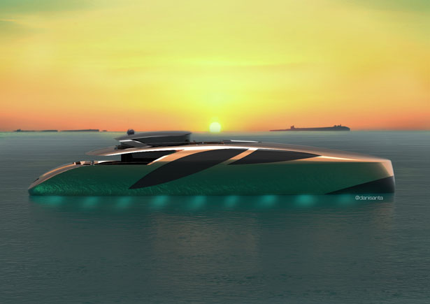 Copern 50M Yacht by Dani Santa