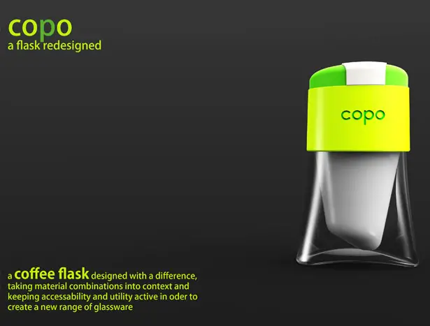 COPO : a Coffee Flask with a Contrast by Subinay Malhotra