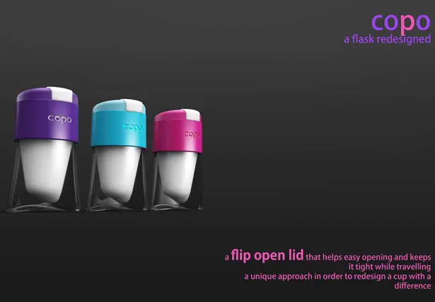 COPO - a Coffee Flask with a Contrast by Subinay Malhotra