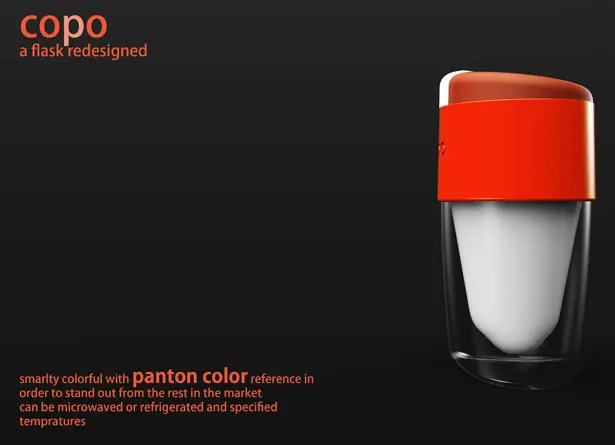 COPO - a Coffee Flask with a Contrast by Subinay Malhotra