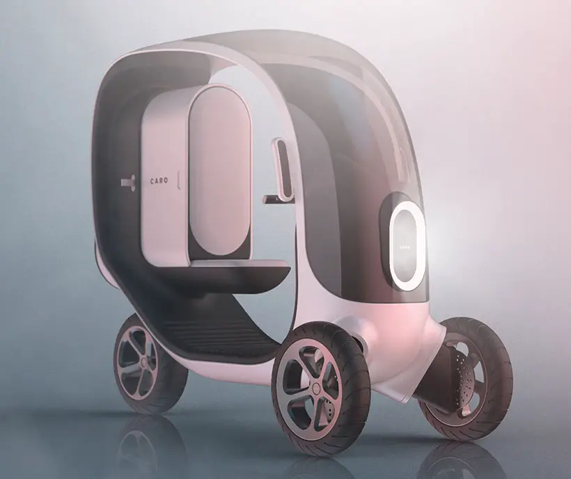 Caro Super Slim EV by Germain Verbrackel