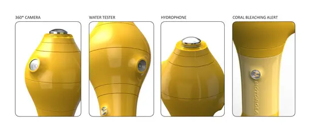 Coral Rasa Coral Reefs Monitoring Device