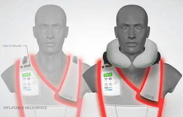 Core Patient Recovery Vest Performs Automated Triage to Reduce Paramedics’ Workload