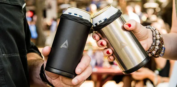 Corkcicle Arctican Stainless Steel Can Cooler