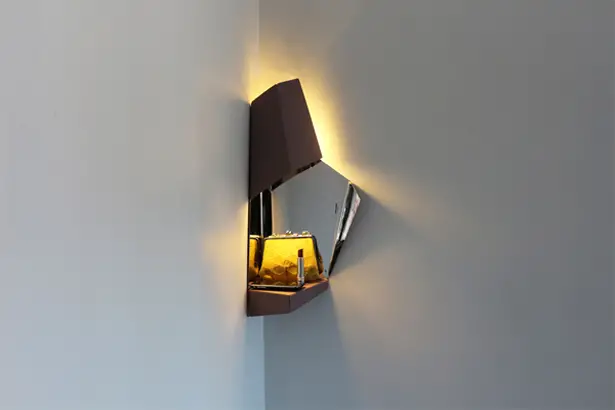 Corner Light by Angelika Seeschaaf Veres