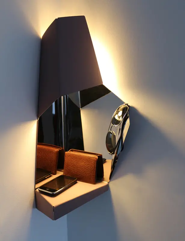 Artistic Corner Light by Angelika Seeschaaf Veres