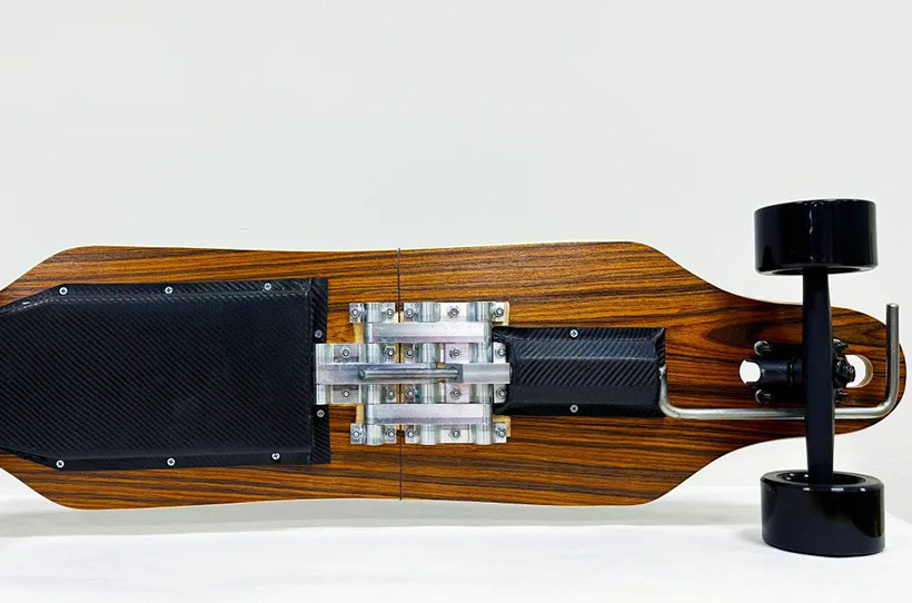 Corsair Folding Electric Longboard