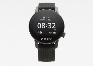 CORX Biometric Smartwatch for Real-Time Health Data for Accurate Diagnosis and Treatment