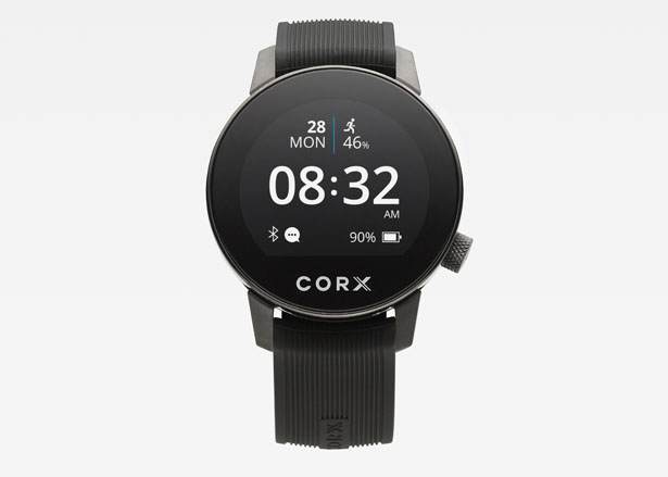 CORX Biometric Smartwatch by Andrea Ponti