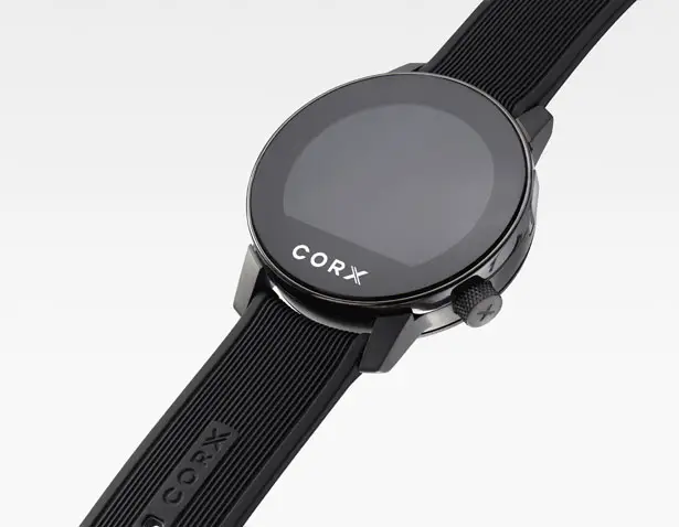 CORX Biometric Smartwatch by Andrea Ponti