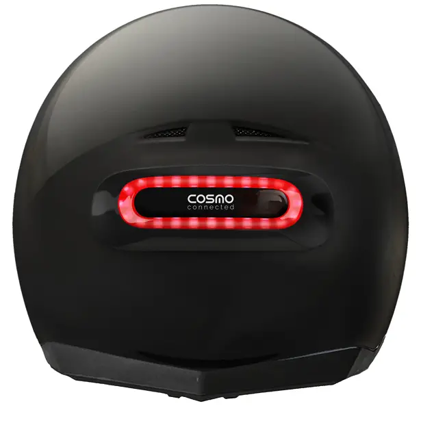 Cosmo Connected Smart Helmet Accessory Is Connected to Your Brake Light