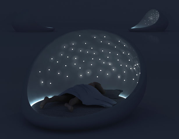 The Cosmos Bed by Natalia Rumyantseva