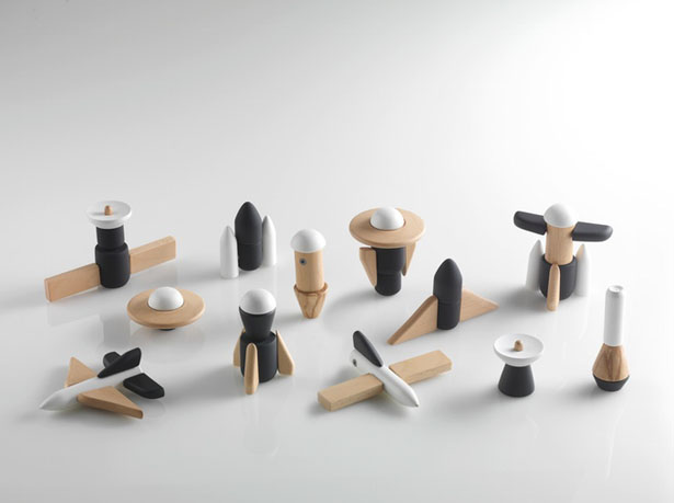 COSMOS: Timeless, Magnetic, Wooden Toys by Huzi Design