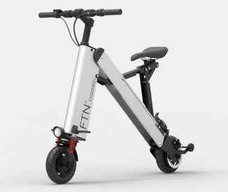 Coswheel FTN eBike : Modern Personal Vehicle to Commute in Urban Environment