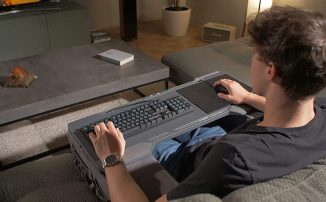 Couchmaster CYCON² Couch Gaming Desk Eliminates Fatigue and Tension When Gaming For Hours on Your Sofa