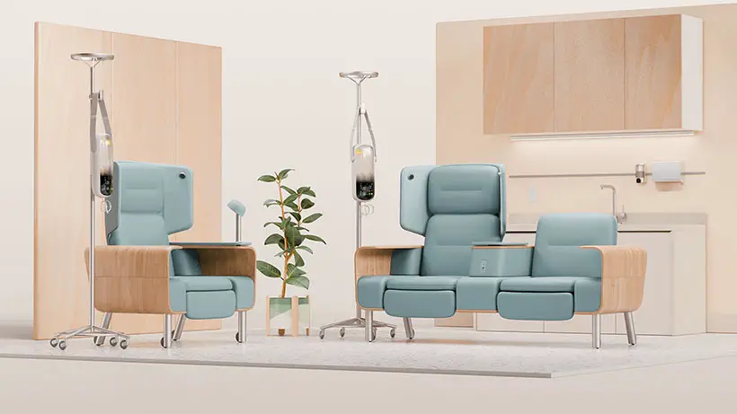 Cove Chemotherapy Infusion Chair