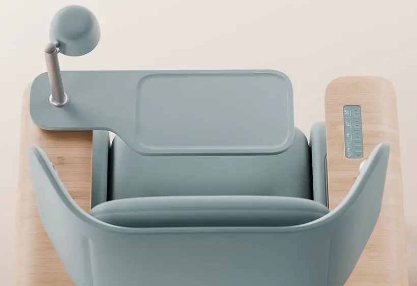 Cove Chemotherapy Infusion Chair