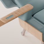 Cove Chemotherapy Infusion Chair