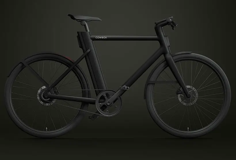 Cowboy 4 Concept Bike by First Things Studio