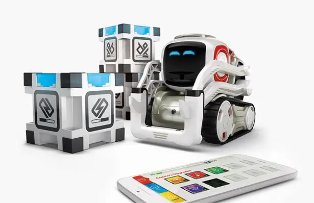 ANKI Cozmo Robot Has A Mind of Its Own and Cool Personality