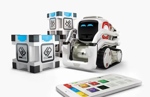 Cozmo le petit robot à la grande personnalité