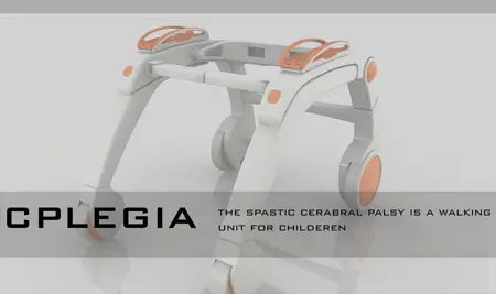 CPLEGIA : Conceptual Cerebral Palsy Walking Unit for Children