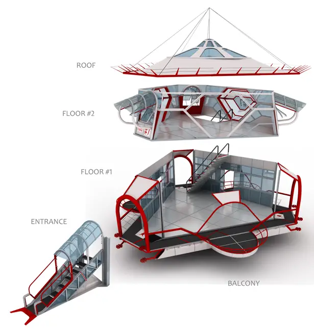 Crab Work Hub by Alp Germaner