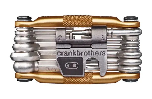 Crank Brothers m19 Multi Bicycle Tool with 19 Functions