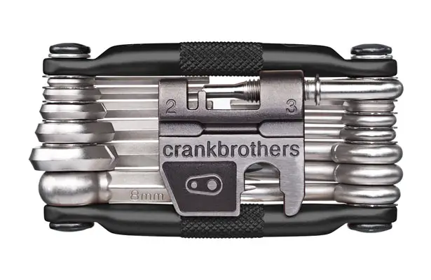 Crank Brothers m19 Multi Bicycle Tool Is A Great Touring Companion