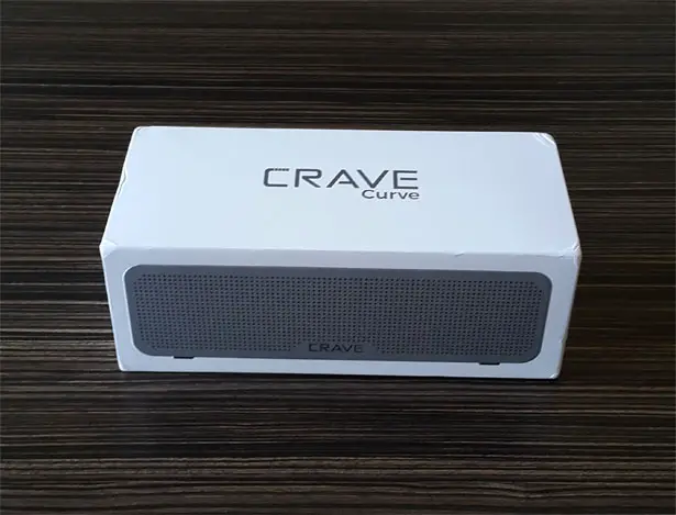 Crave Curve Bluetooth Speaker Hands-on Review with Pros and Cons