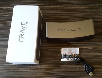 Crave Curve Bluetooth Speaker Hands-on Review with Pros and Cons