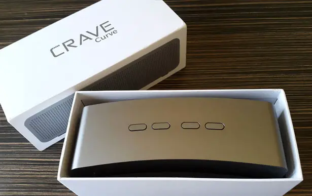 Crave Curve Bluetooth Speaker Hands-on Review with Pros and Cons