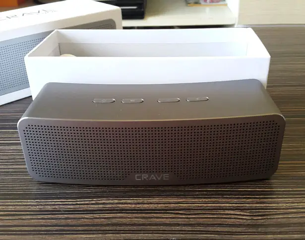 Crave Curve Bluetooth Speaker Hands-on Review with Pros and Cons