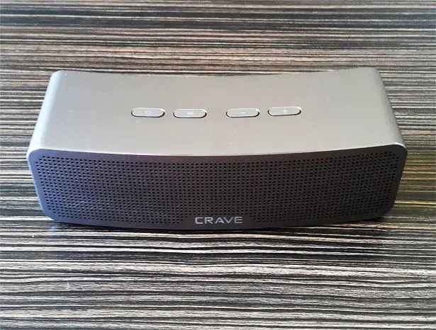 Crave Curve Bluetooth Speaker Hands-on Review with Pros and Cons