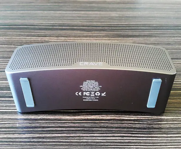 Crave Curve Bluetooth Speaker Hands-on Review with Pros and Cons